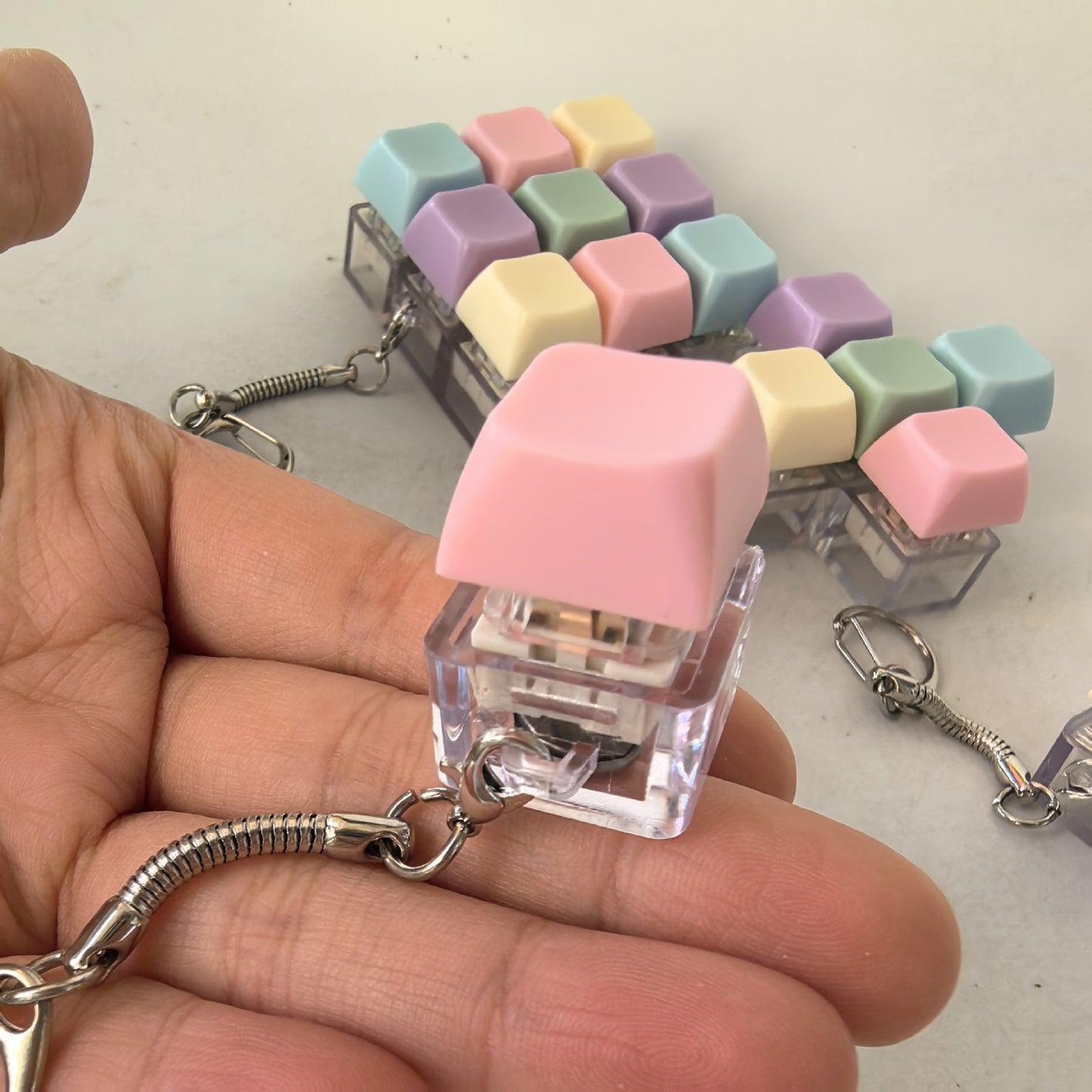 Key-vibe keychain
