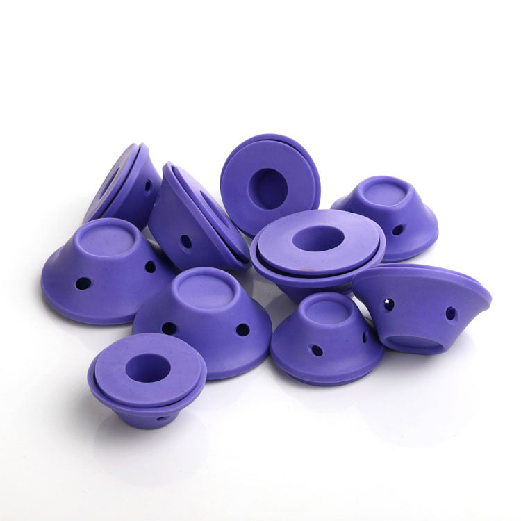 Heatless Silicone Curlers