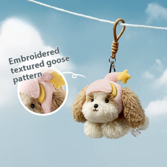Cute Puppy Keychain