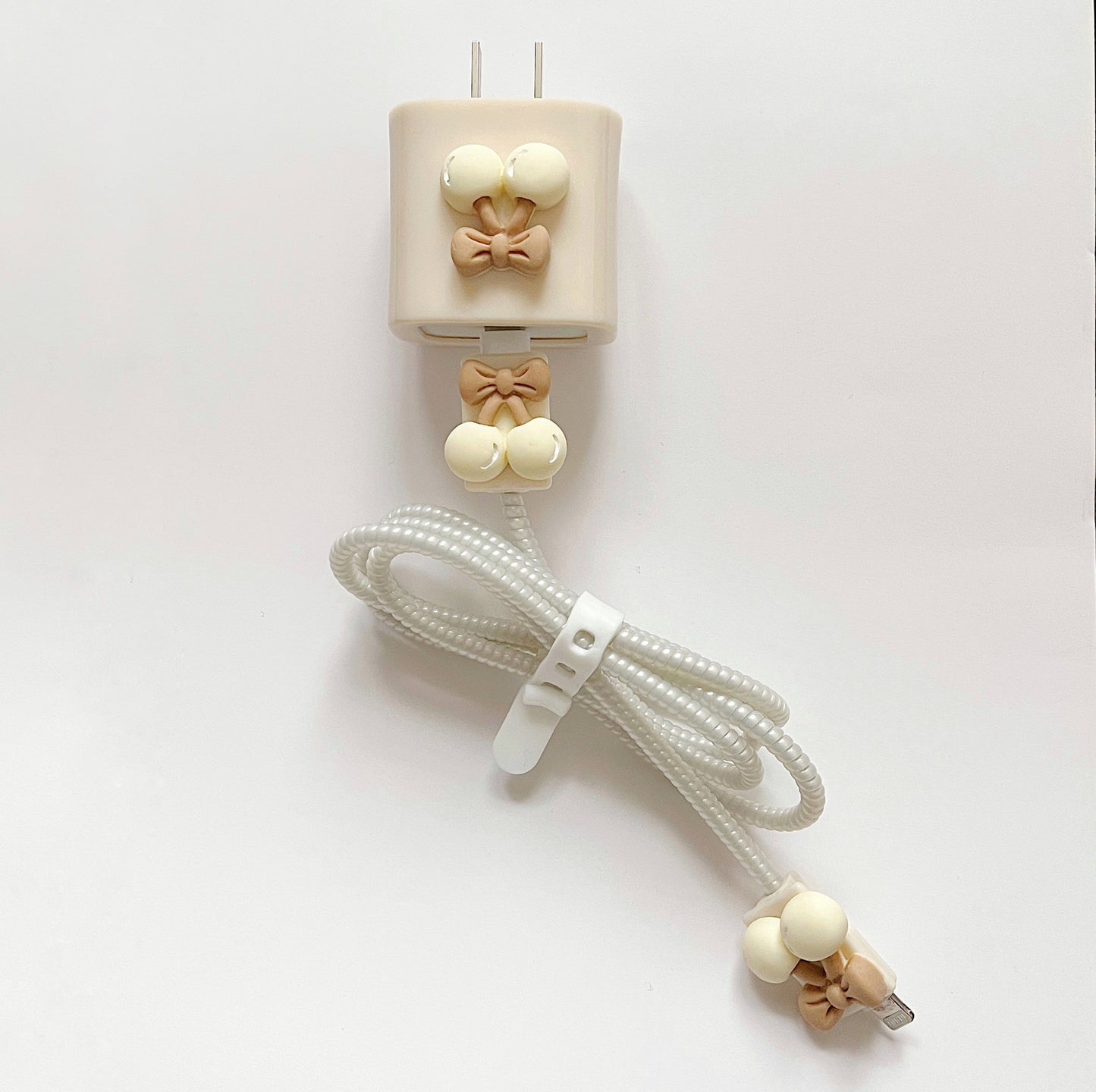 Cute charger protector