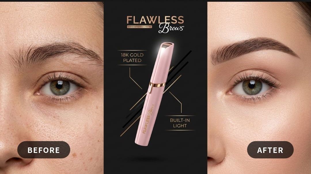Electric Eyebrow Trimmer Pen