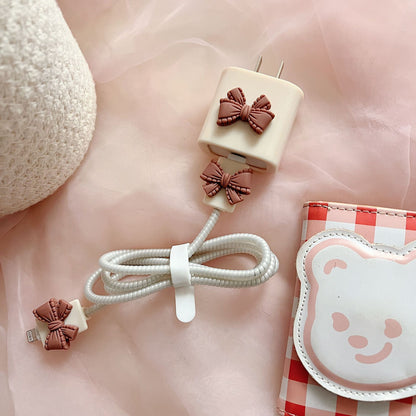Cute charger protector