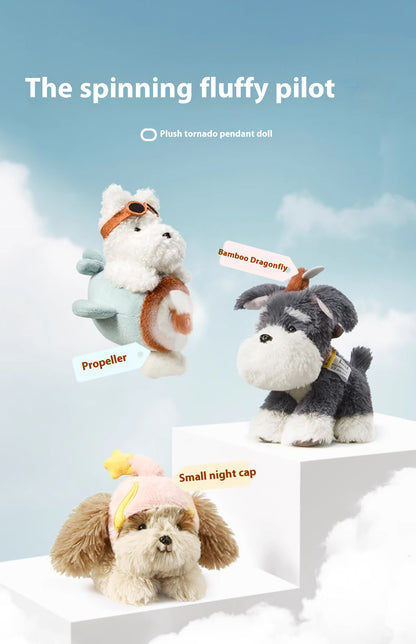 Cute Puppy Keychain