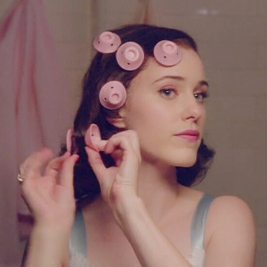 Heatless Silicone Curlers