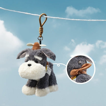 Cute Puppy Keychain