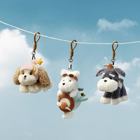 Cute Puppy Keychain