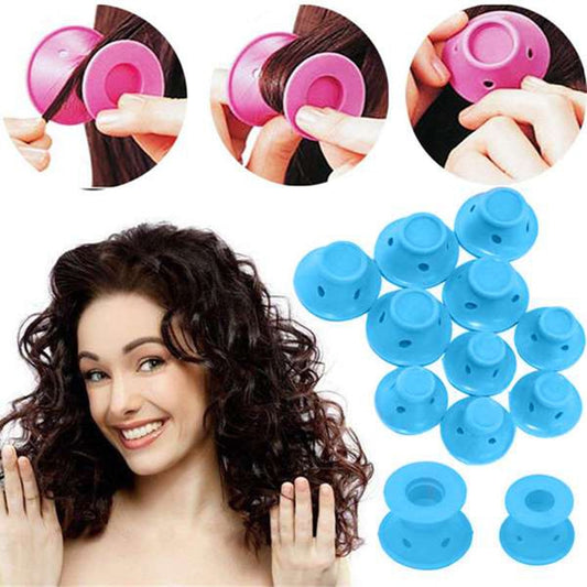 Heatless Silicone Curlers
