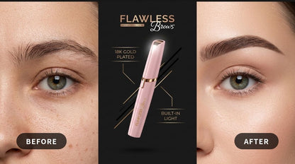 Electric Eyebrow Trimmer Pen