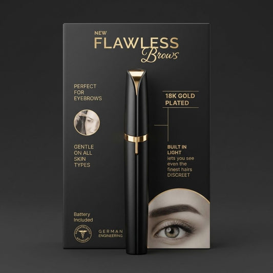 Electric Eyebrow Trimmer Pen