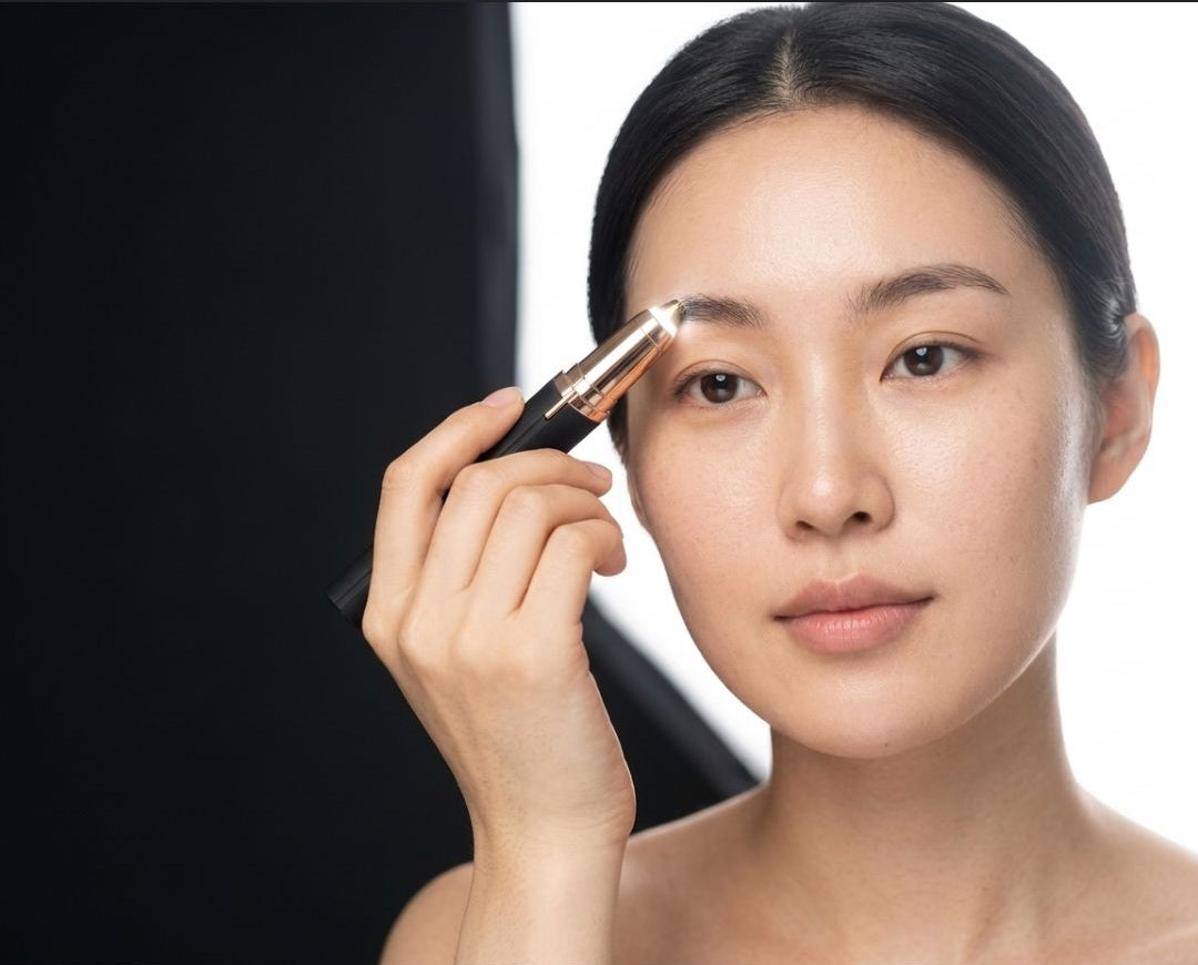 Electric Eyebrow Trimmer Pen