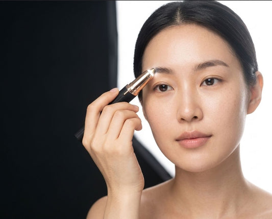 Electric Eyebrow Trimmer Pen