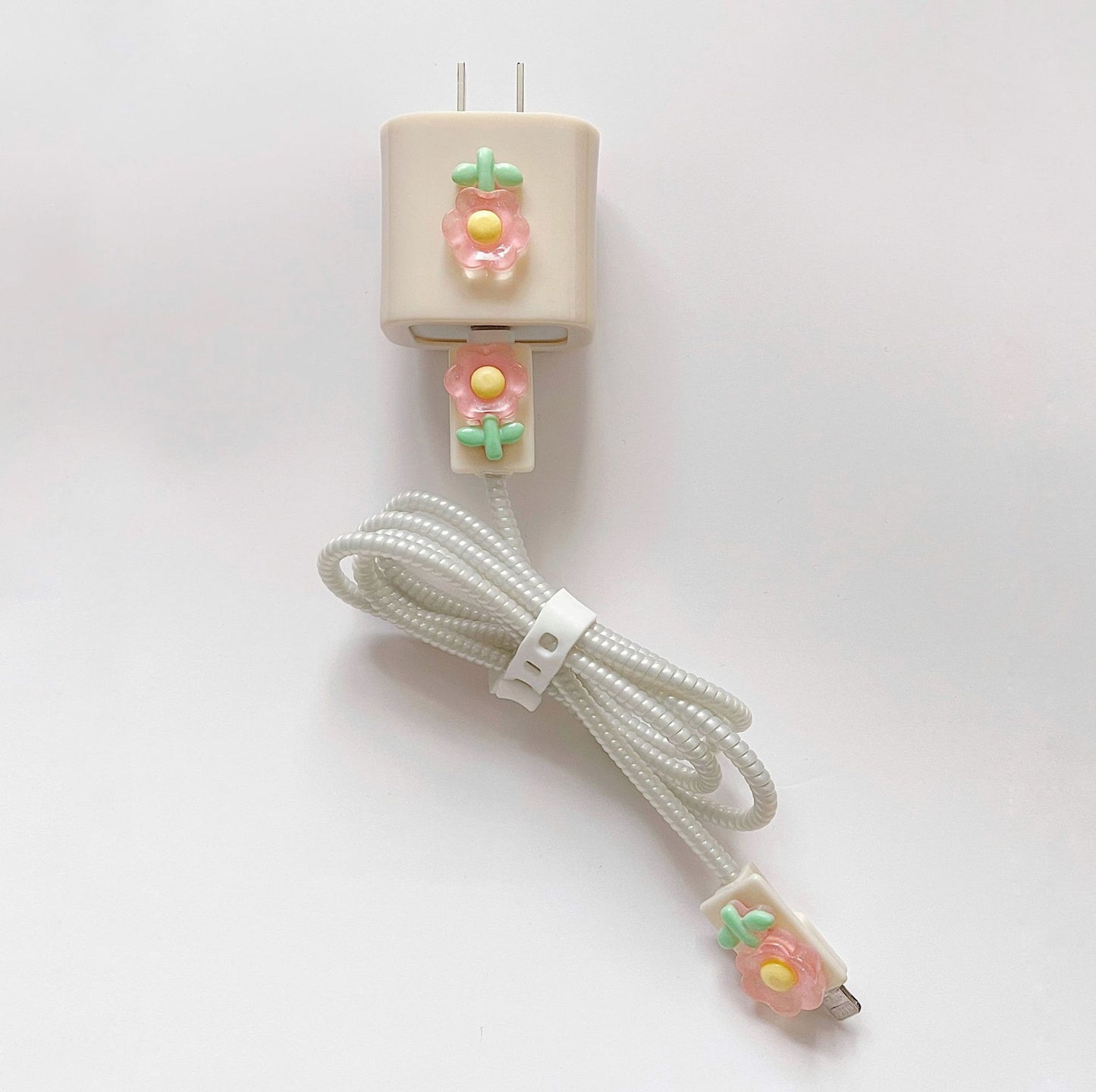 Cute charger protector