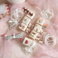 Cute charger protector