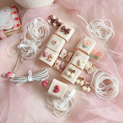 Cute charger protector