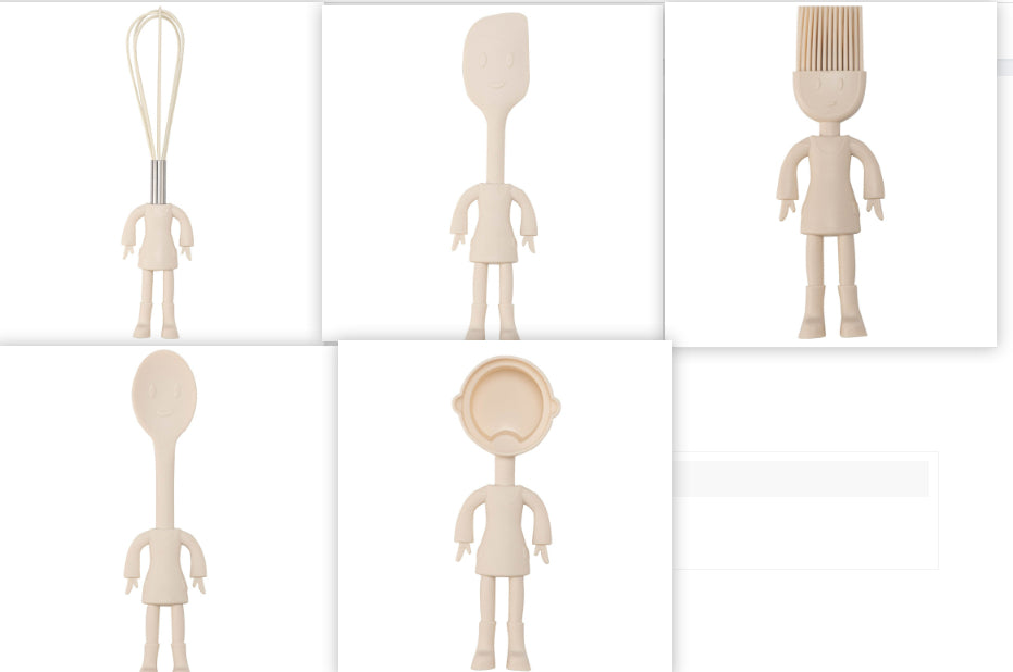 Cute Silicone Baking Tools