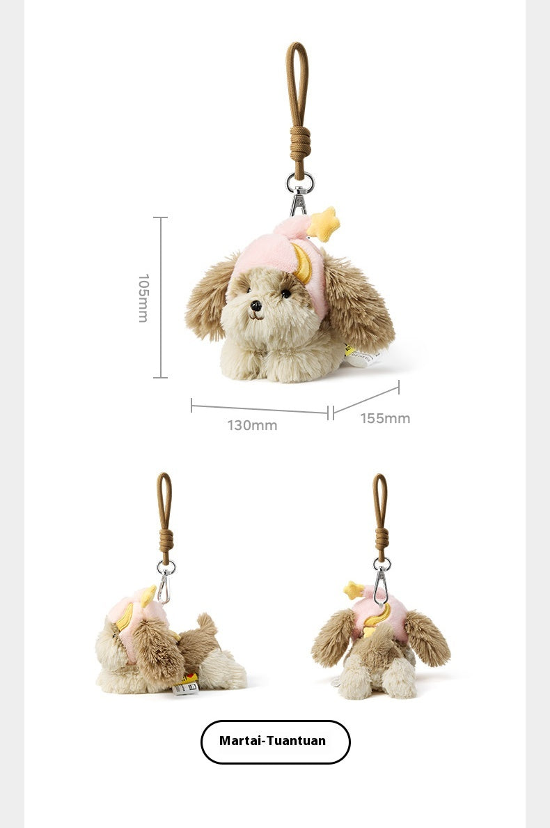 Cute Puppy Keychain