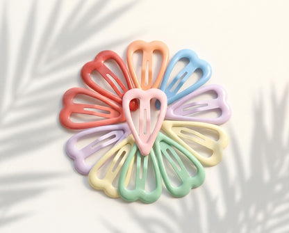 Heart Shaped Hair Clip