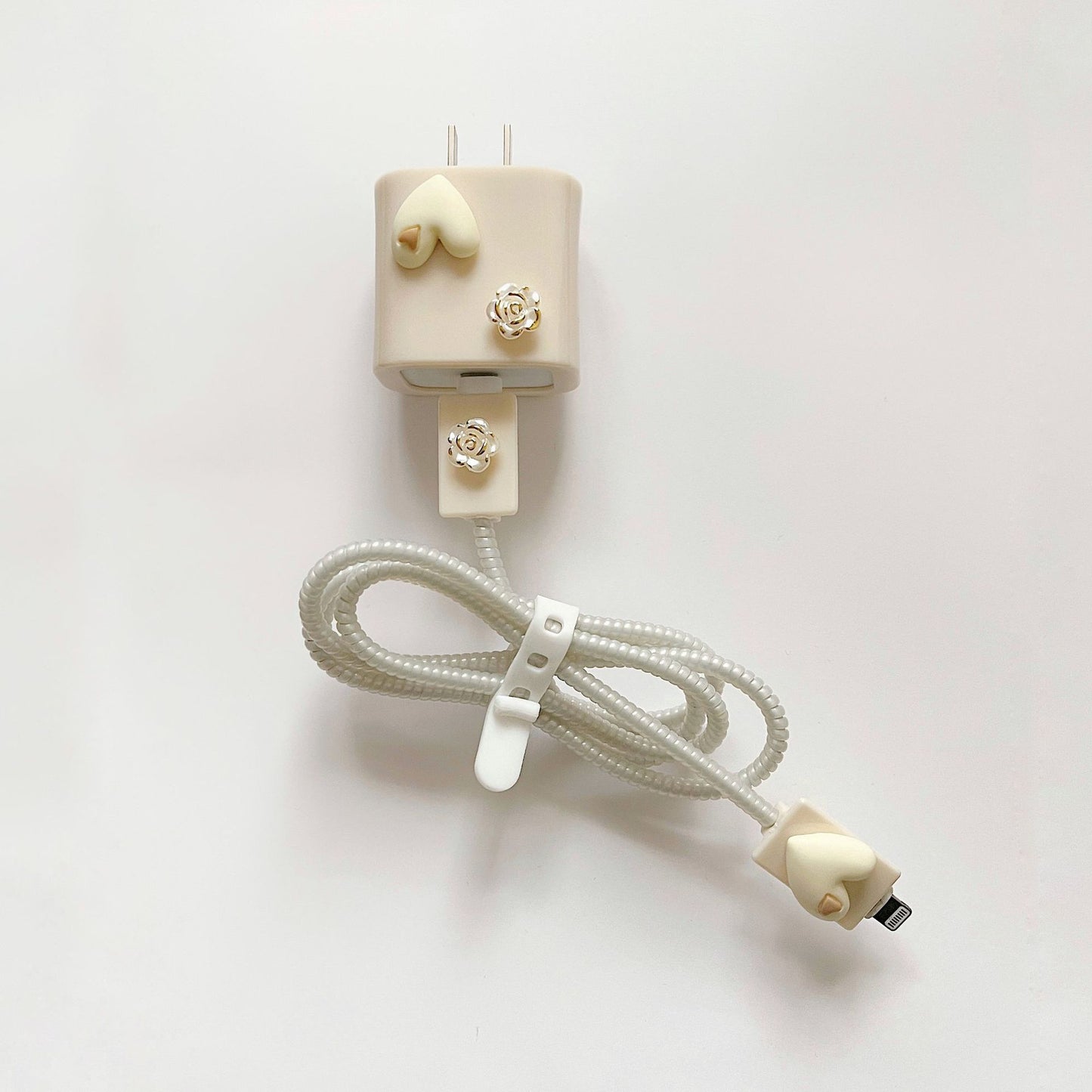 Cute charger protector